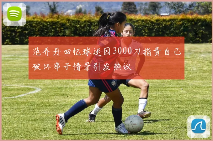 范乔丹回忆球迷因3000刀指责自己破坏串子情景引发热议